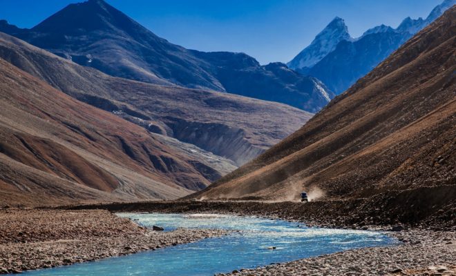 लाहौल-स्पीति आदिवासी जनजातीय में पर्यटन