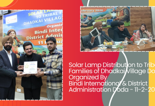 Solar Lamp Distribution