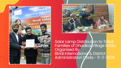 Solar Lamp Distribution