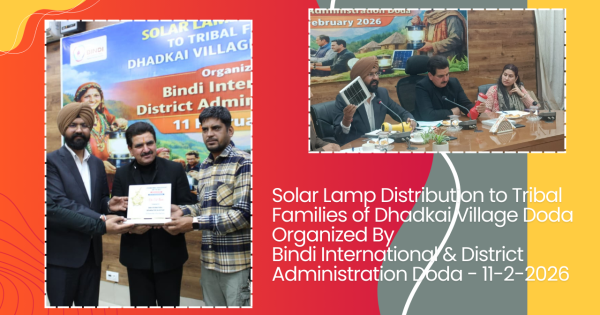 Solar Lamp Distribution