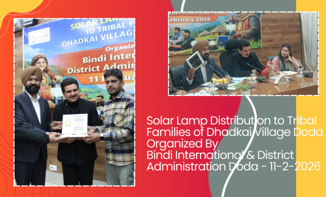 Solar Lamp Distribution