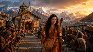 Manas on Kailash Tirth Yatra 